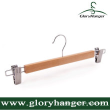 Wholesale Long Paragraph Solid Wood Trousers Rack, Pant Hanger